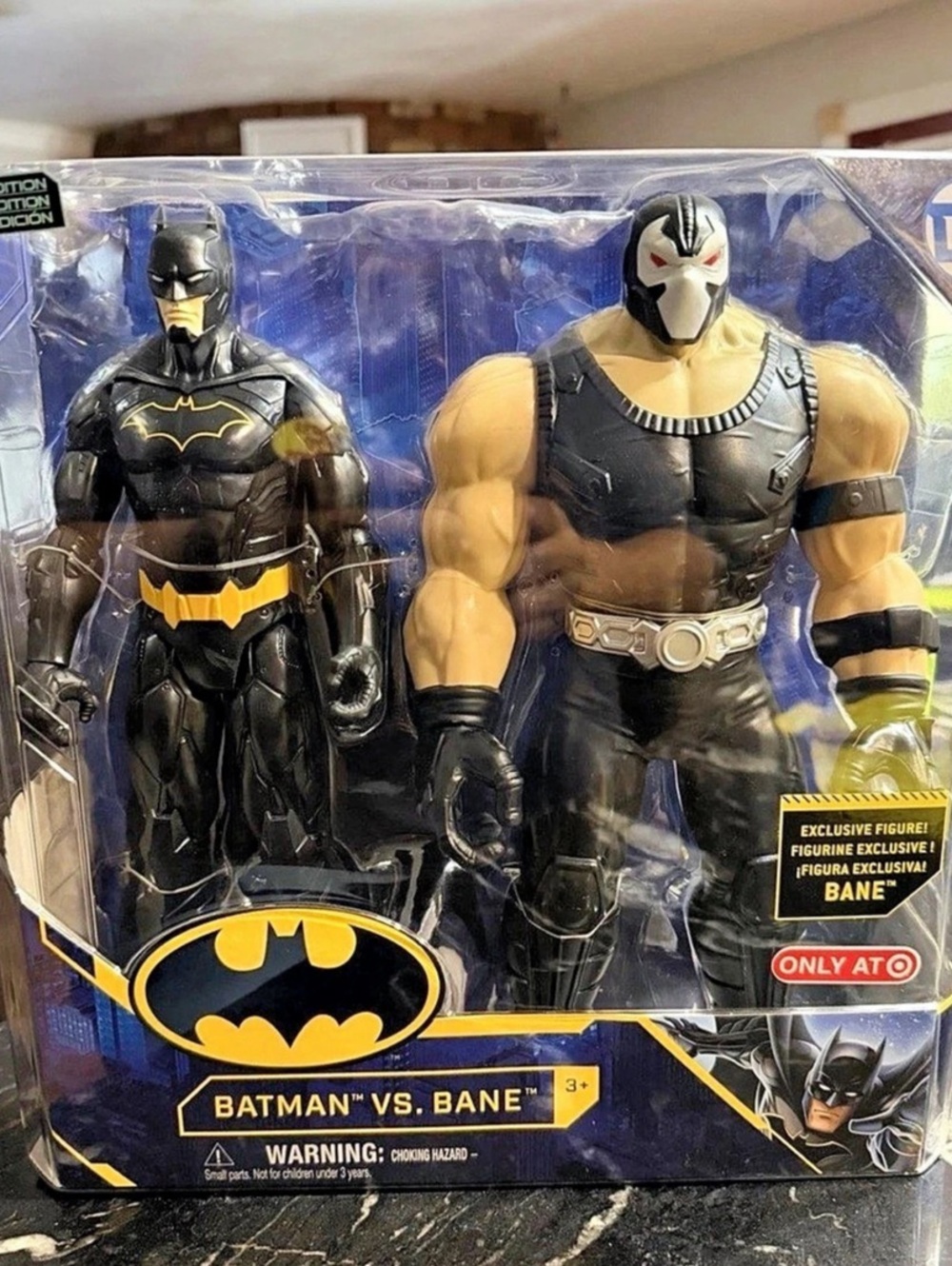 DC Universe Batman vs Bane 12” 2-Pack Target Exclusive 1st Edition NEW 2020